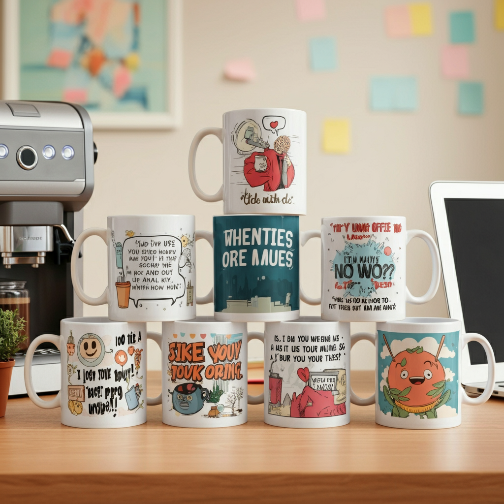 15 Hilarious Office Mugs That Will Make Your Workmates LOL