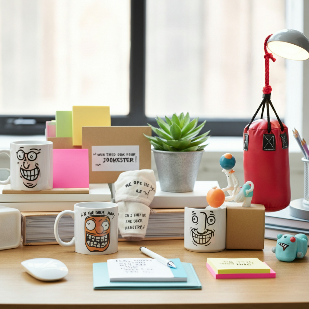 25 Work-Appropriate Yet Hilarious Gifts for the Office Jokester