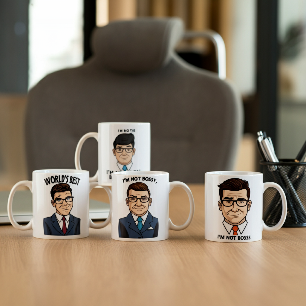 Best Funny Mugs for Bosses (That Won't Get You Fired)