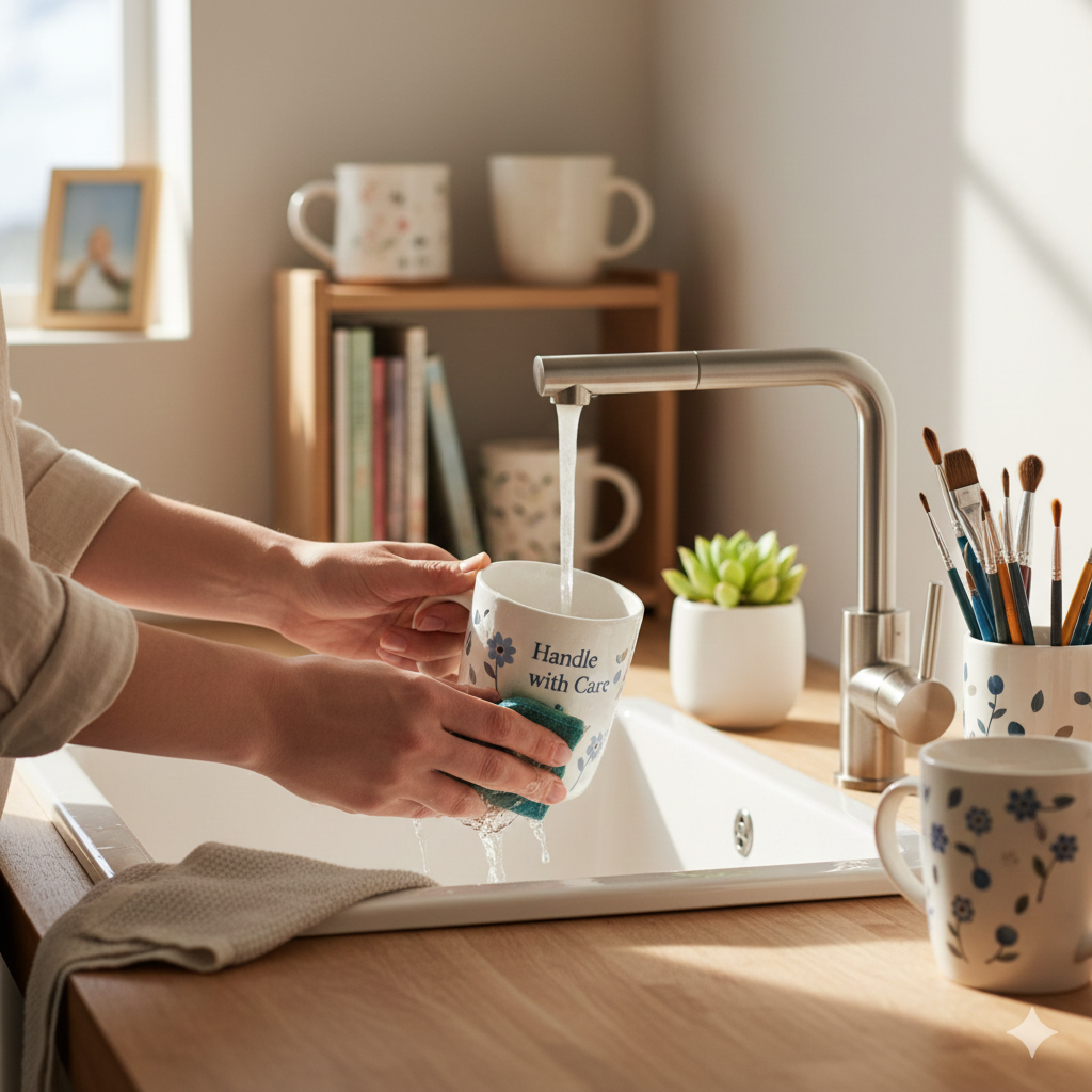 How to Care for & Make the Most of Your Custom Mug: Use, Care, and Display Tips