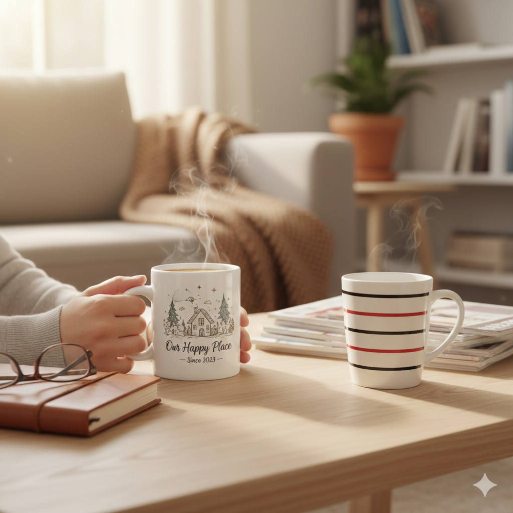 Custom Mugs vs Store-bought Mugs: Why Customisation Is Worth It