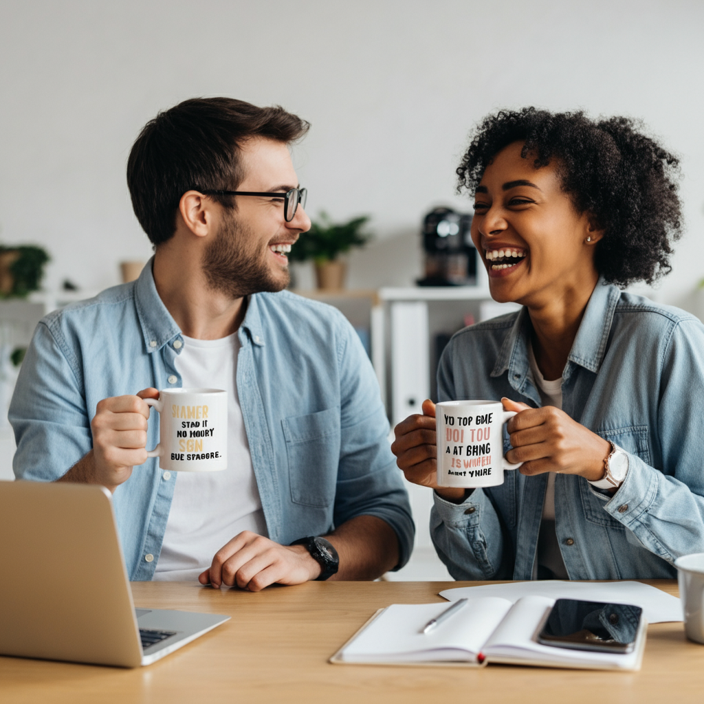 Funny Mugs for Every Type of Coworker (Yes, Even the Quiet One)