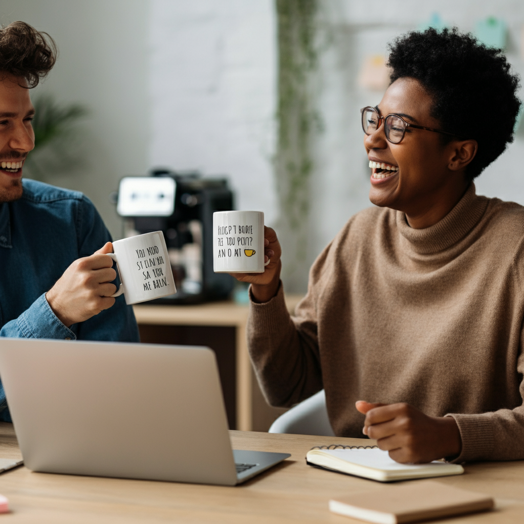 From Monday Blues to Mug-larious: Our Funniest Coffee Mugs Yet