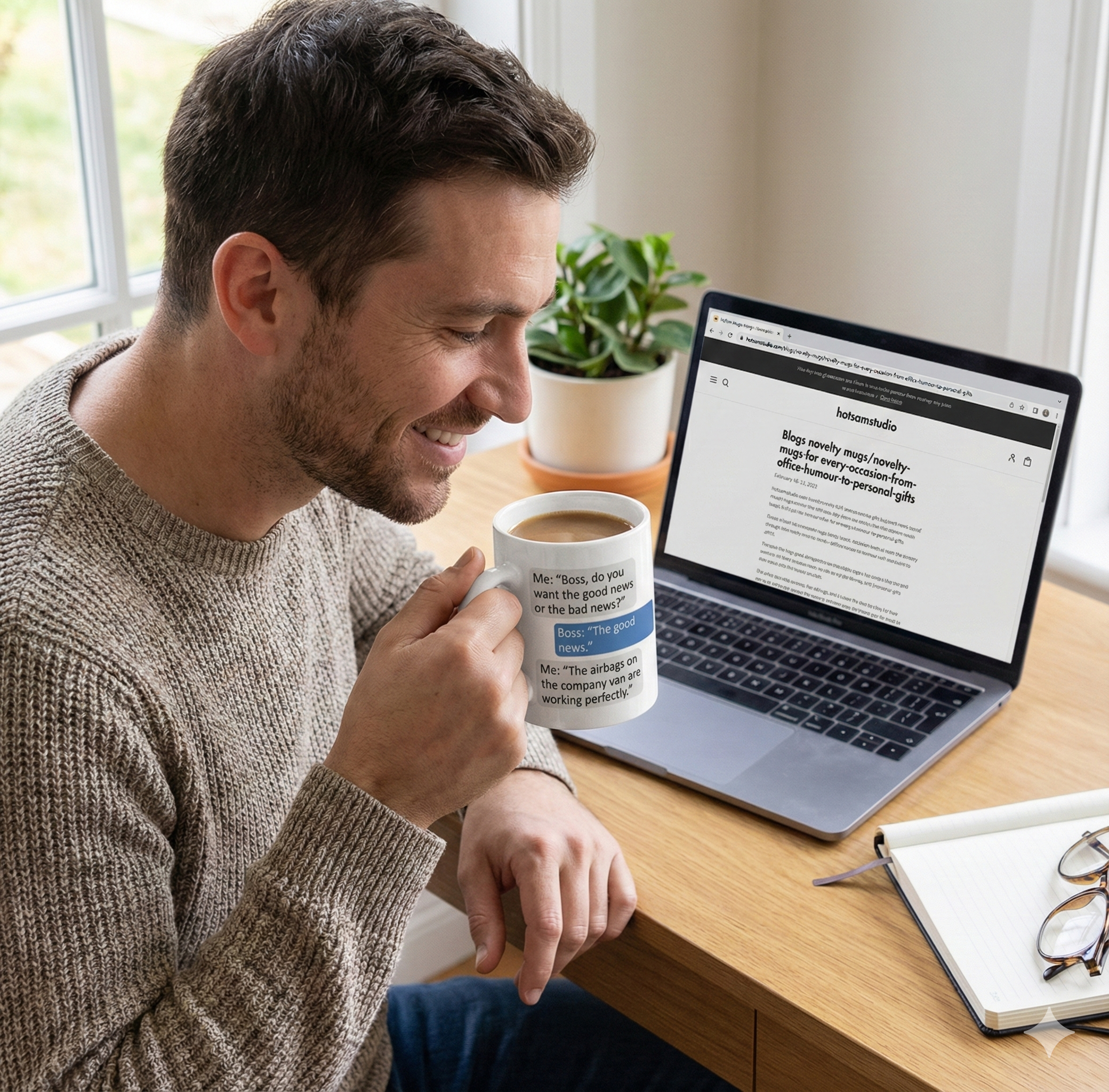 Novelty Mugs for Every Occasion: From Office Humour to Personal Gifts