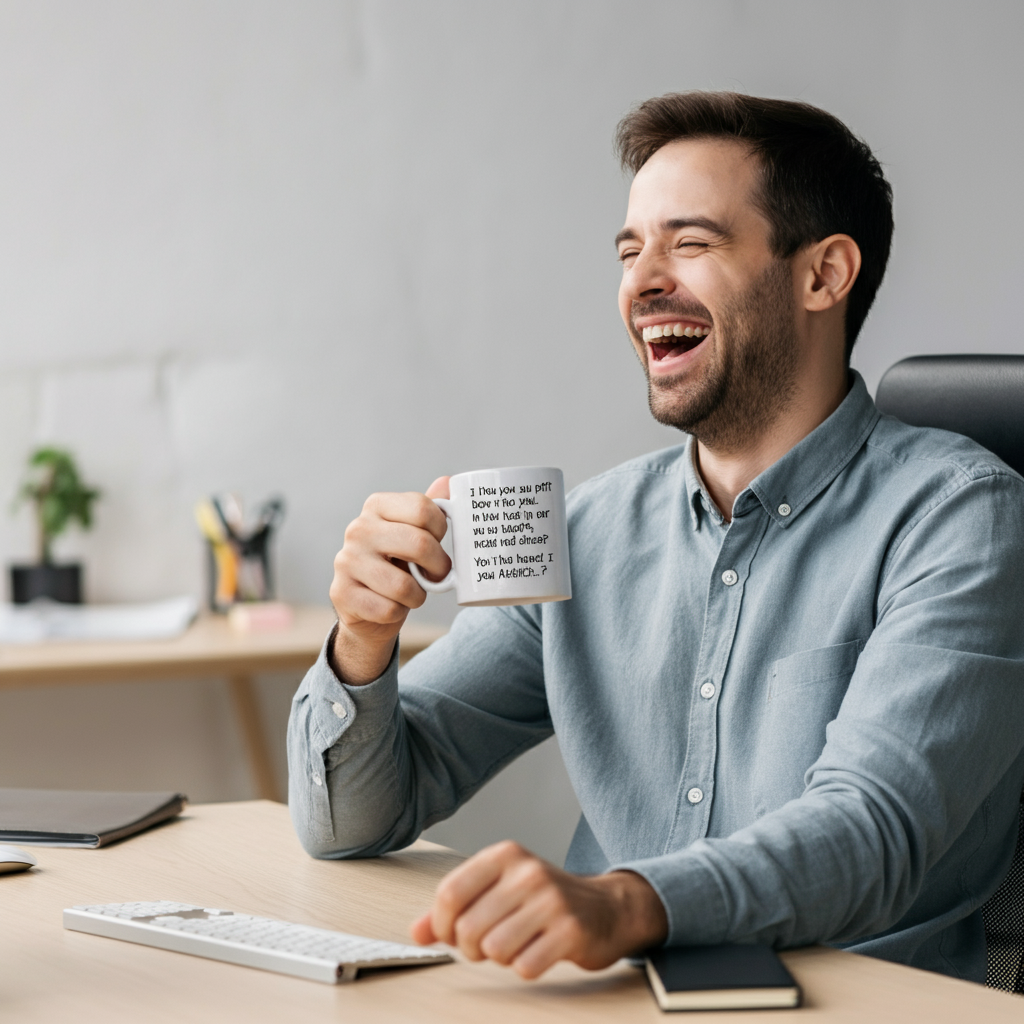 Top 10 Funny Mugs for Work That Say What You’re Really Thinking