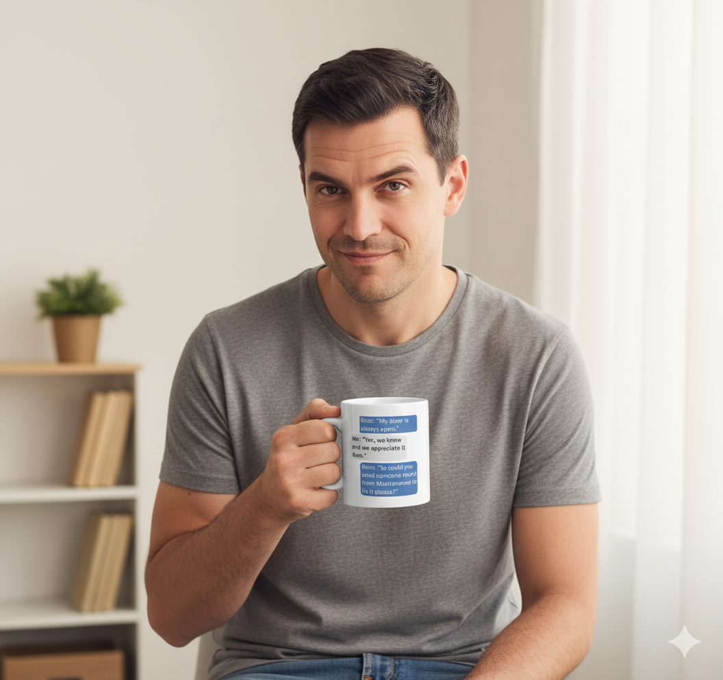 Motivational & Sarcastic Mugs